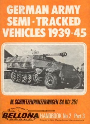 BELLONA HANDBOOK - BELLONA HANDBOOK 2 GERMAN ARMY SEMI-TRACKED VEHICL ES 1939-1945 PART 3.jpg