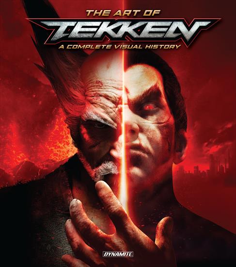 Art of Tekken - A... - The Art of Tekken - A Complete Visual History 2019 digital The Magicians-Empire.jpg