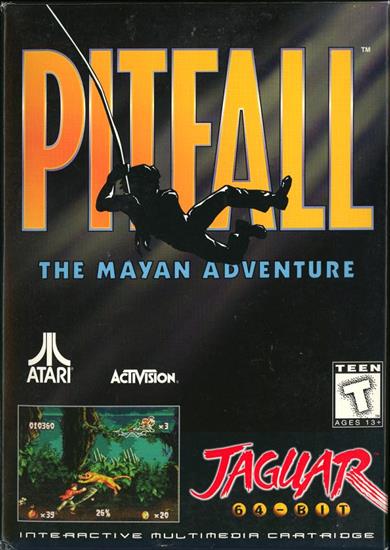 JAG - Pitfall The Mayan Adventure 1995.jpg